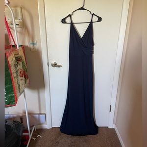 Fashion Nova long dress with slit